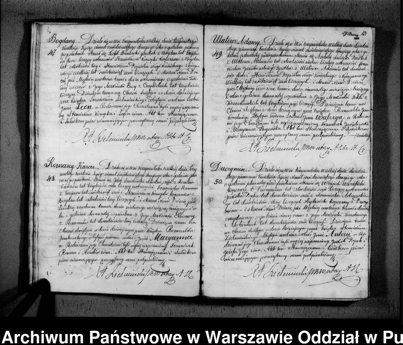 image.from.unit.number "Akta urodzeń, małżeństw i zgonów"