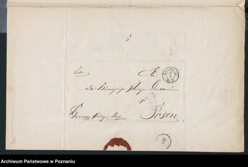 Obraz 14 z jednostki "A. betr. den österreichischen Untertan Seweryn von Trembicki"