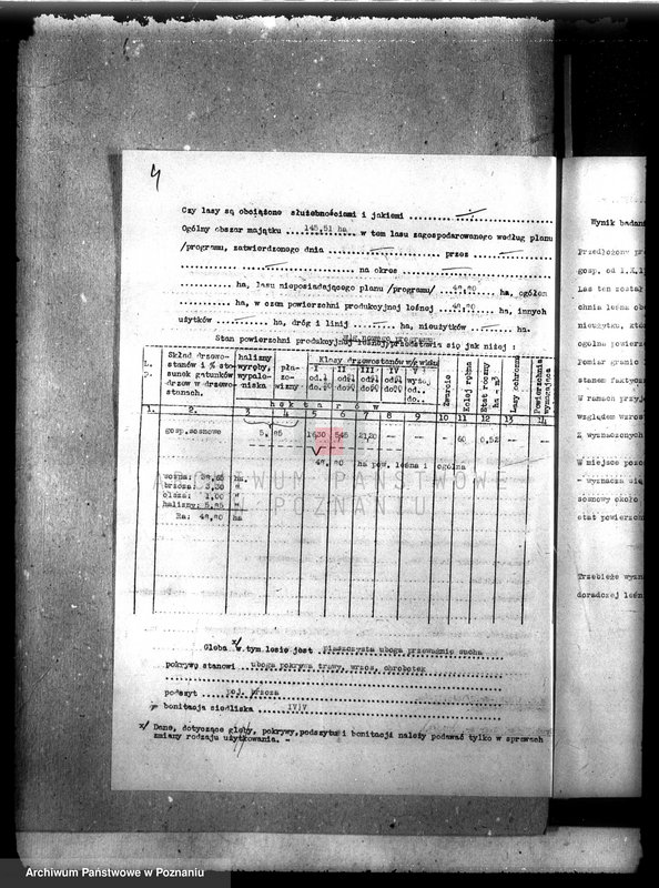 Obraz 8 z jednostki "Las majątku Krzycko Wielkie powiat leszczyński"