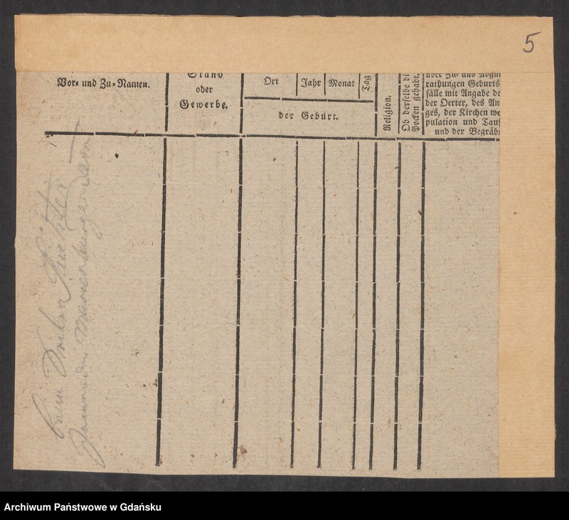 image.from.unit.number "Karty meldunkowe: Lenz Ilse- Leopoldt"