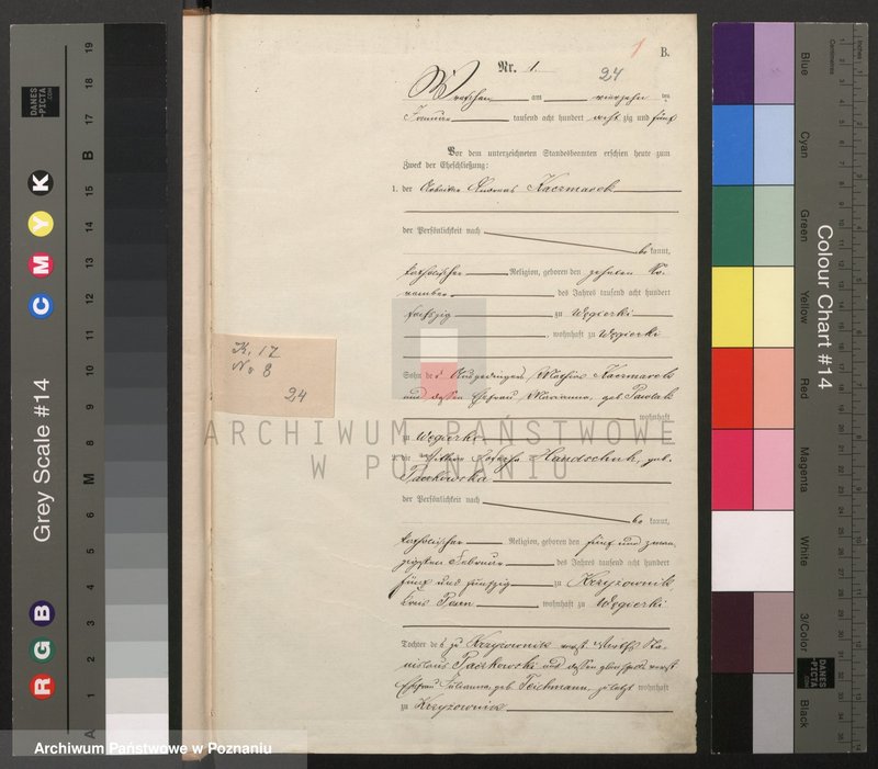 image.from.unit.number "Księga małżeństw"