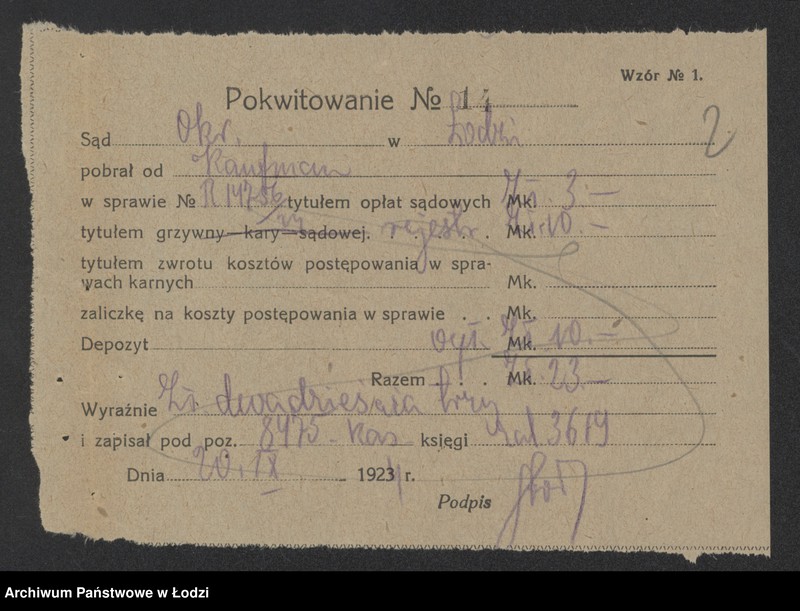 Obraz 4 z jednostki "Moszek Kaufman - sklep spożywczy"