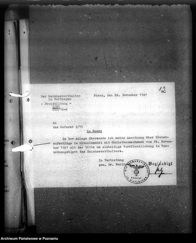 Obraz 16 z jednostki "Verordnungsblatt Nr. 42 i 43"