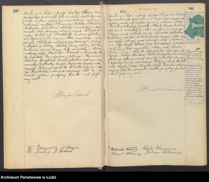 Obraz 8 z jednostki "Akta małżeństw od numeru 481 do numeru 671"