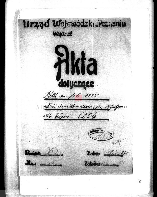 image.from.unit.number "Warsztaty firmy Smoschewor i Ska - Towarzystwo dla przemysłu kolejowego nr woj. kotła 6206"