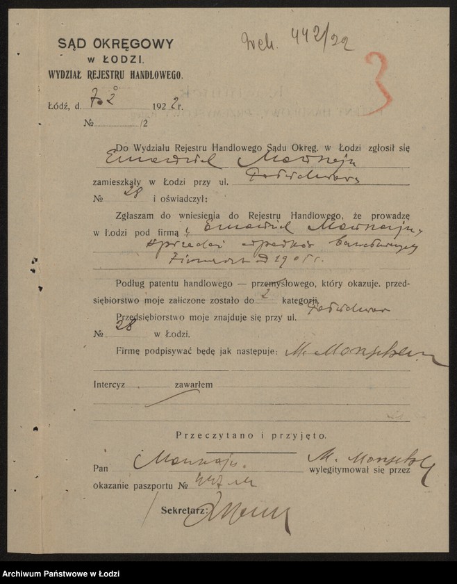 Obraz 5 z jednostki "Emanuel Monszajn- sprzedaż odpadków"