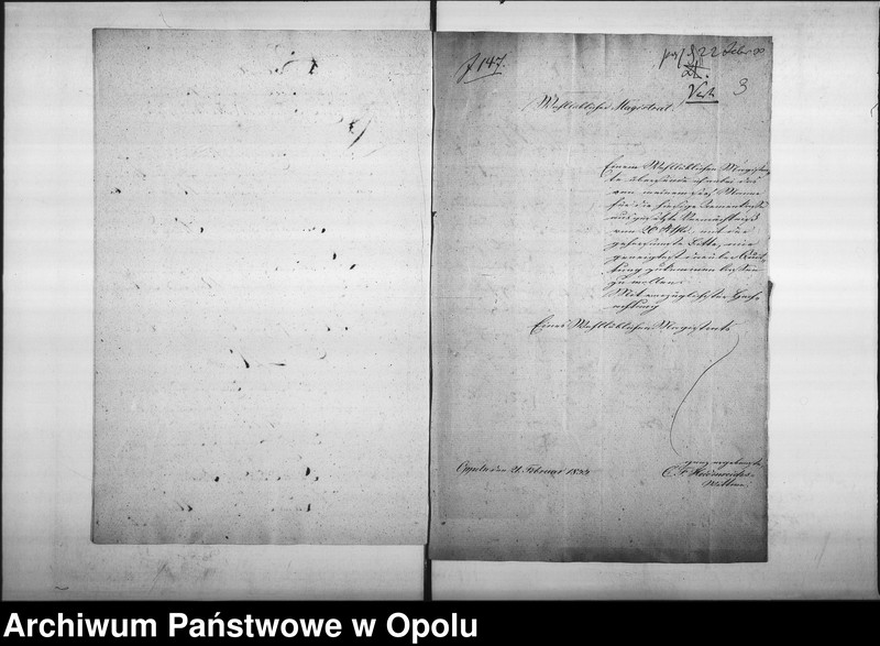 Obraz 7 z jednostki "Acta betreffend: das vom Kaufmann Carl Friedrich Heidenreich der Armenkasse ausgesetzte Legat per 20 r."