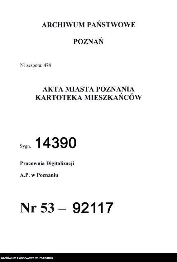 Obraz 1 z jednostki "Facke - Felsmann"