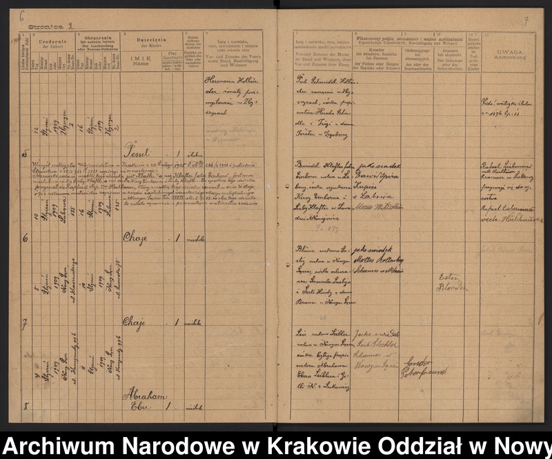 image.from.unit.number "Księga urodzeń"