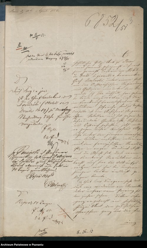 Obraz 7 z jednostki "A. betr. Grafen Wladislaus Poniński"