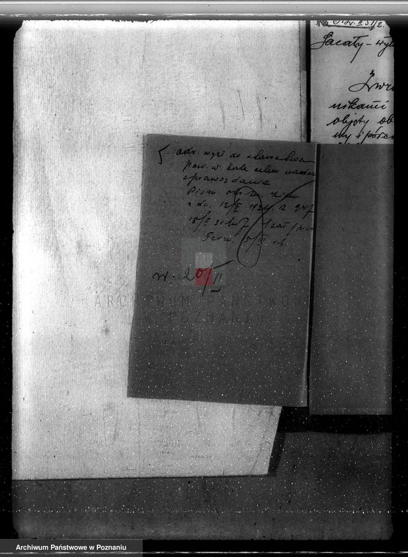 Obraz 9 z jednostki "Sprawa lasów majątku Sacały powiat kolski gmina Koźmin"