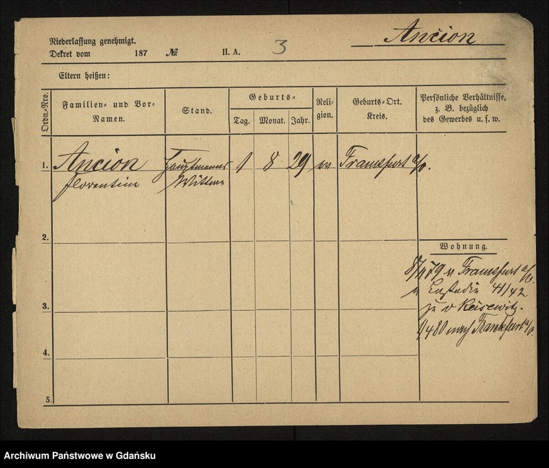 image.from.unit.number "Karty meldunkowe: Anbuhl - Andrees"