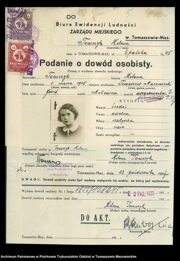 image.from.unit.number "Dowodów osobistych"