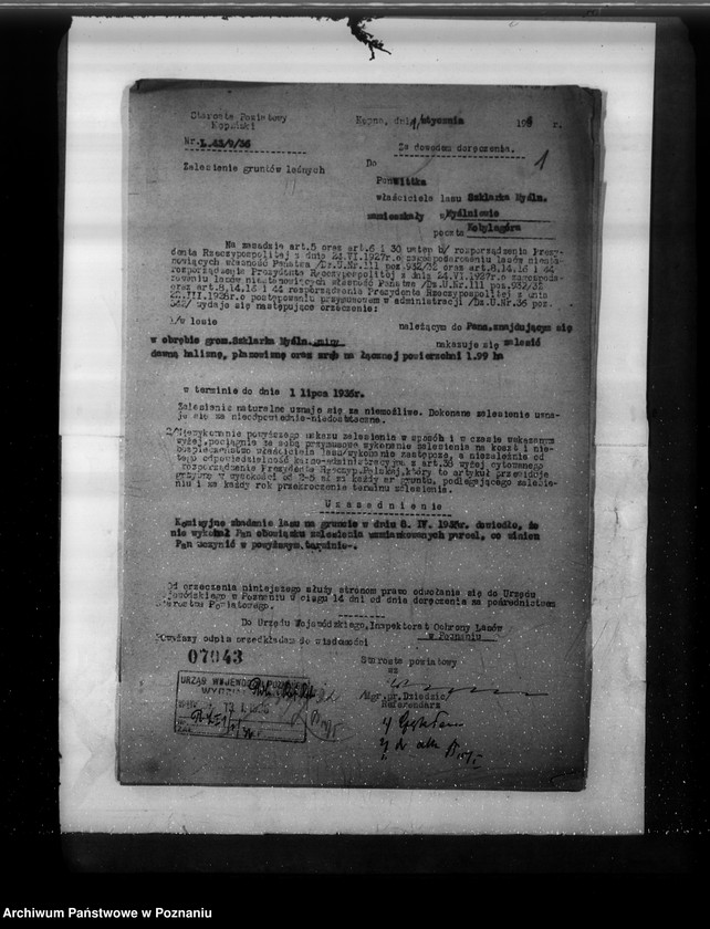 image.from.unit.number "Nadzór nad powiatowymi organami ochrony lasów"