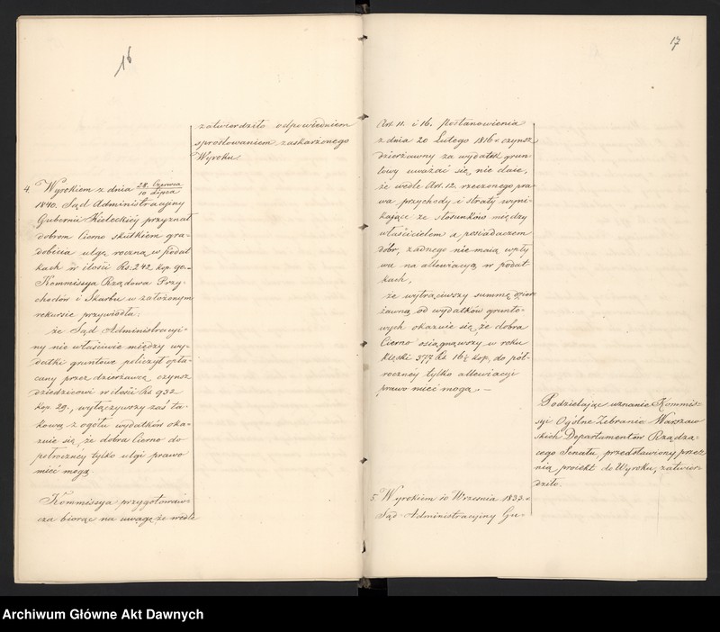 image.from.unit.number "Protokoły Ogólnego Zebrania Senatu."