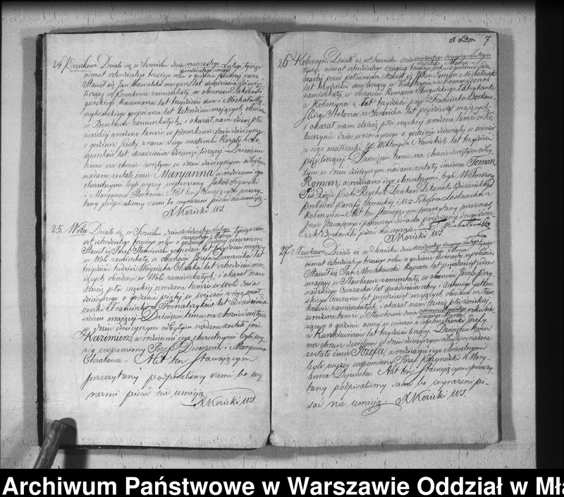 image.from.unit.number "Akta urodzeń, małżeństw i zgonów"