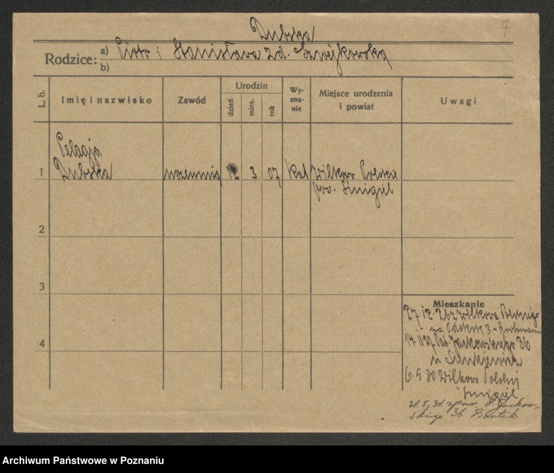 Obraz 9 z jednostki "Duninowski - Dusztecka"