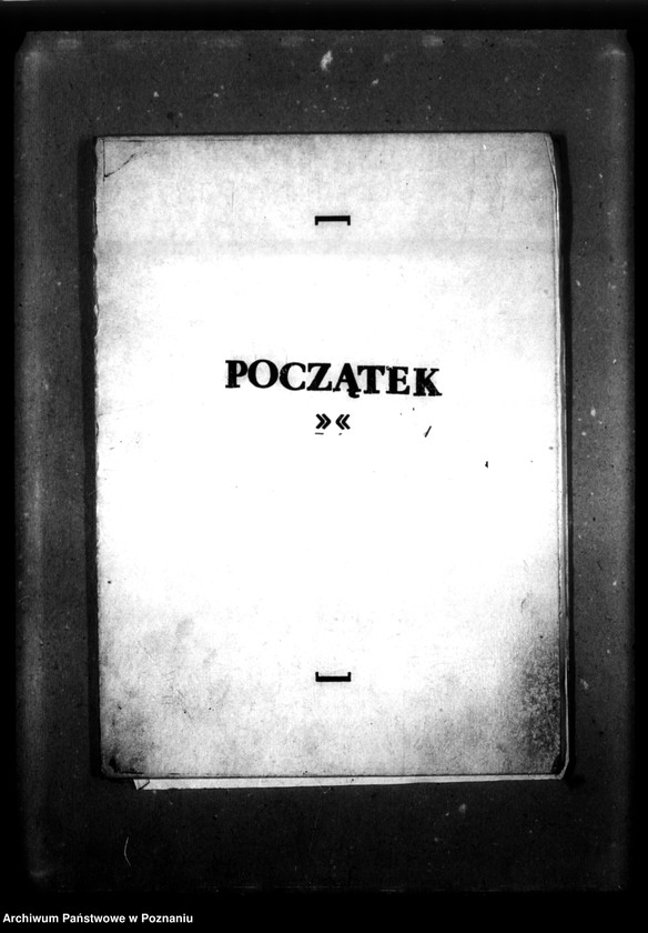 Obraz 3 z jednostki "Schriftwechsel mit der Gauselbsverwaltung [Korespondencja dotycząca spraw gospodarczych, dane o dzieciach, listy personelu niemieckiego]."