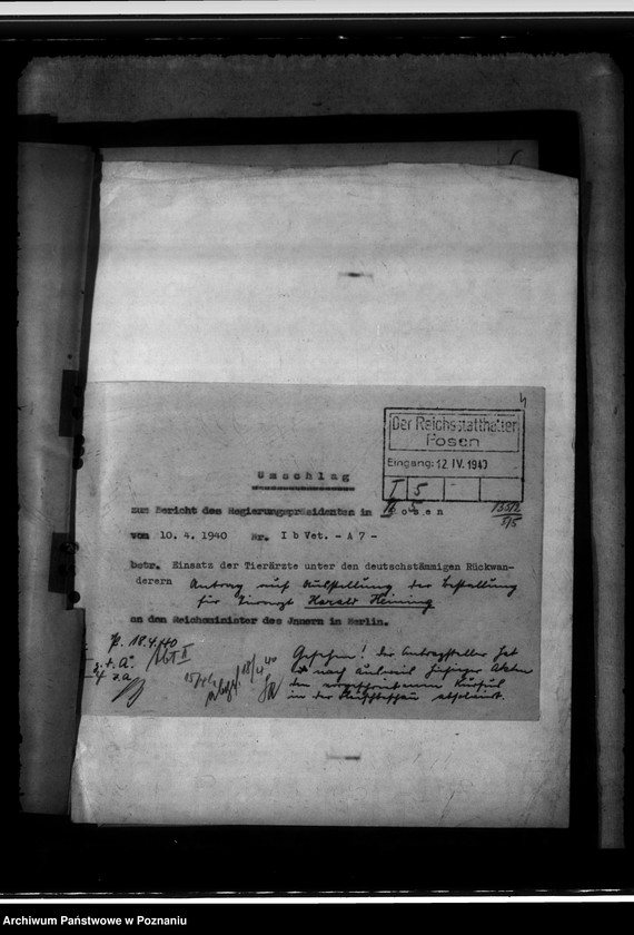 Obraz 8 z jednostki "Einsatz der Tierärzte"