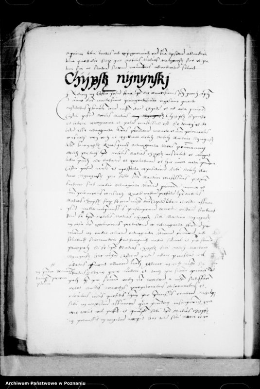 Obraz 12 z jednostki "Inscriptiones, relationes, decreta [inducta]"