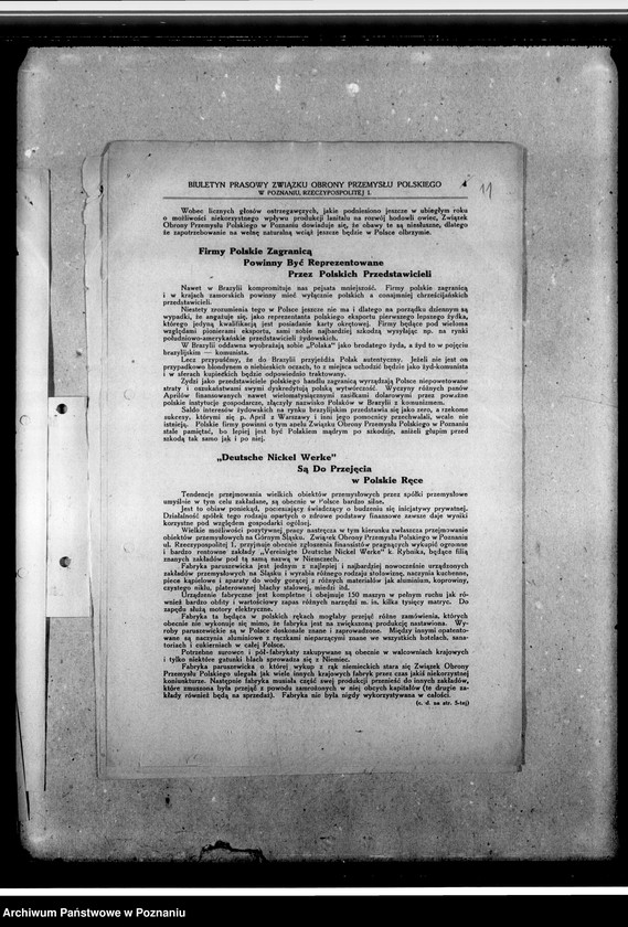 Obraz 14 z jednostki "Biuletyn prasowy"