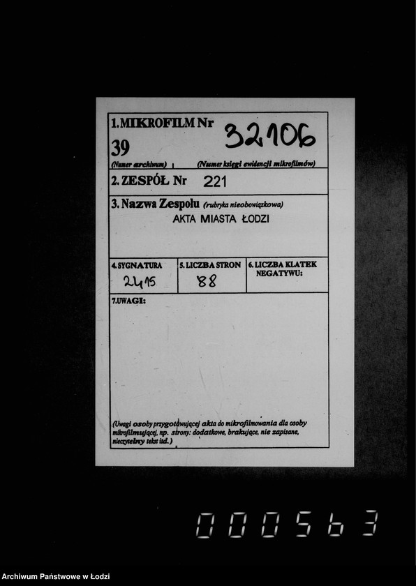 Obraz 2 z jednostki "Ob otdače v arendu dochoda ot vyvešivanija afiš i objavlenji na vremja s 1 avgusta 1904 g. po 1 avgusta 1905 g."