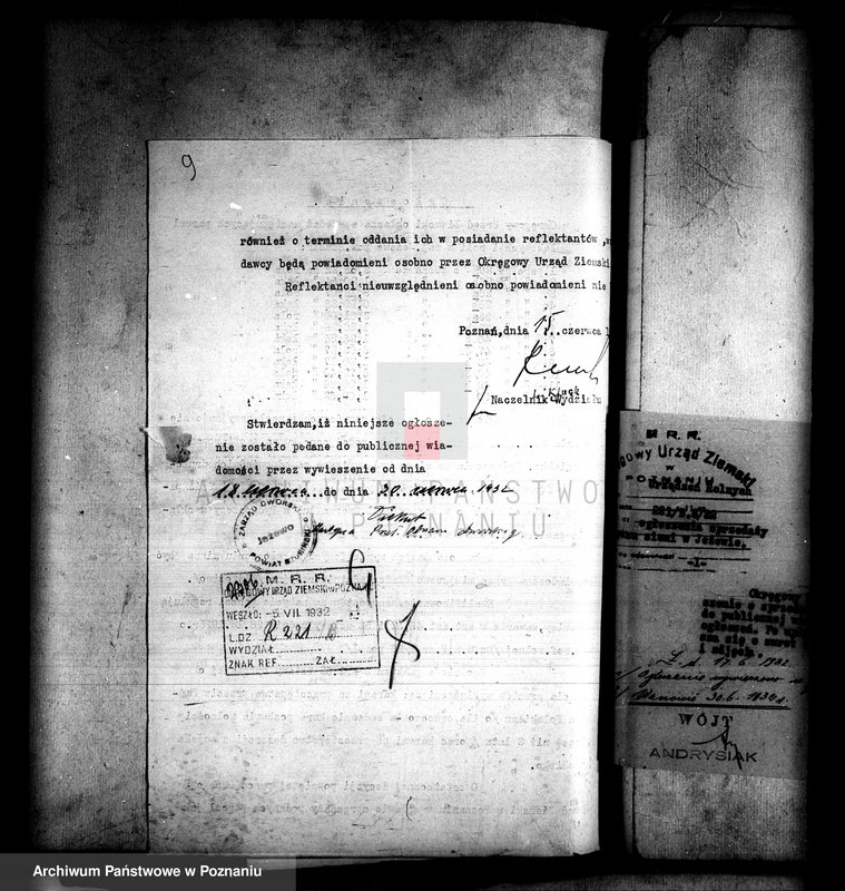 Obraz 13 z jednostki "Parcelacja majątku Jeżowo powiatu szubińskiego"