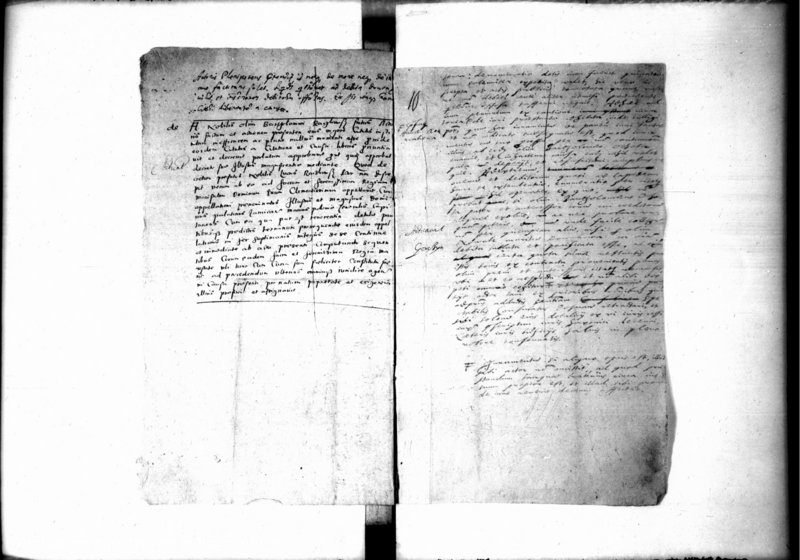 Obraz 14 z jednostki "Lib. civium, inscriptiones, relationes, decreta [protocollon]"