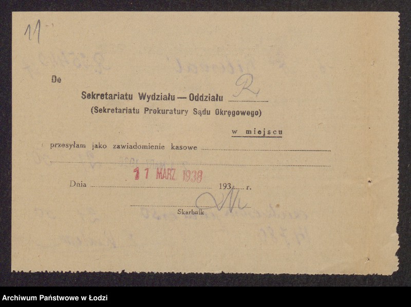 Obraz 13 z jednostki "Abram Bibergal- sprzedaż przędzy odpadkowej i zgrzebnek własnego wyrobu"