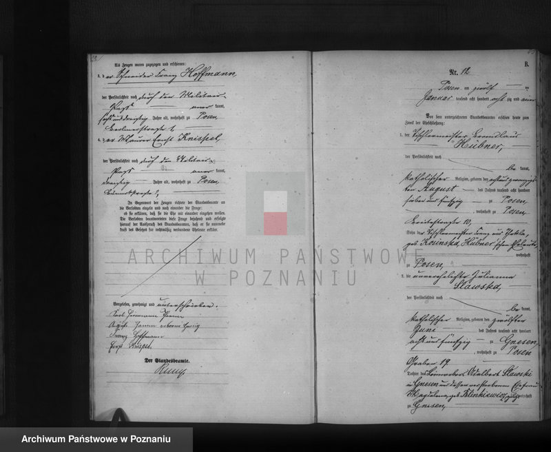 Obraz 13 z jednostki "Księga małżeństw t. I"