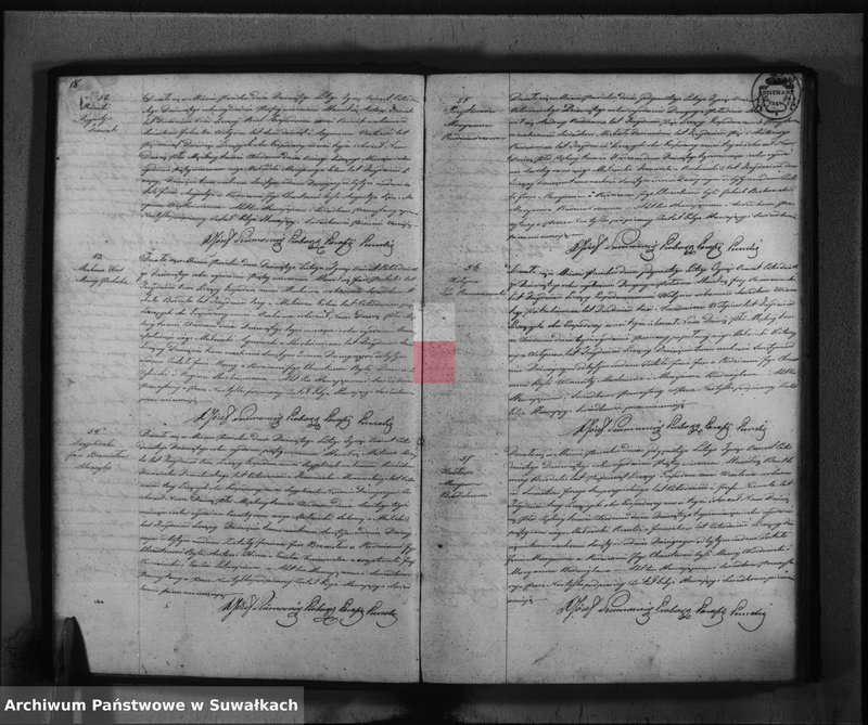 image.from.unit.number "Duplikat akt urodzonych, zaślubionych i umarłych na rok 1849 z parafij katolickiej Puńsk"
