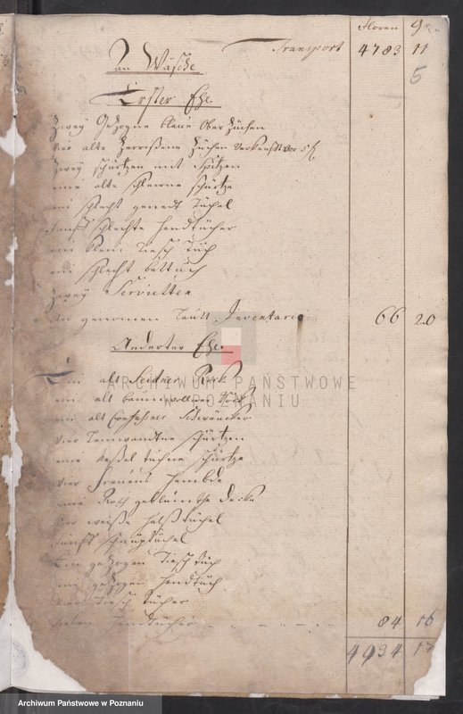 Obraz 7 z jednostki "Sprawozdanie rachunkowe sądu opiekuńczego; język niemiecki"