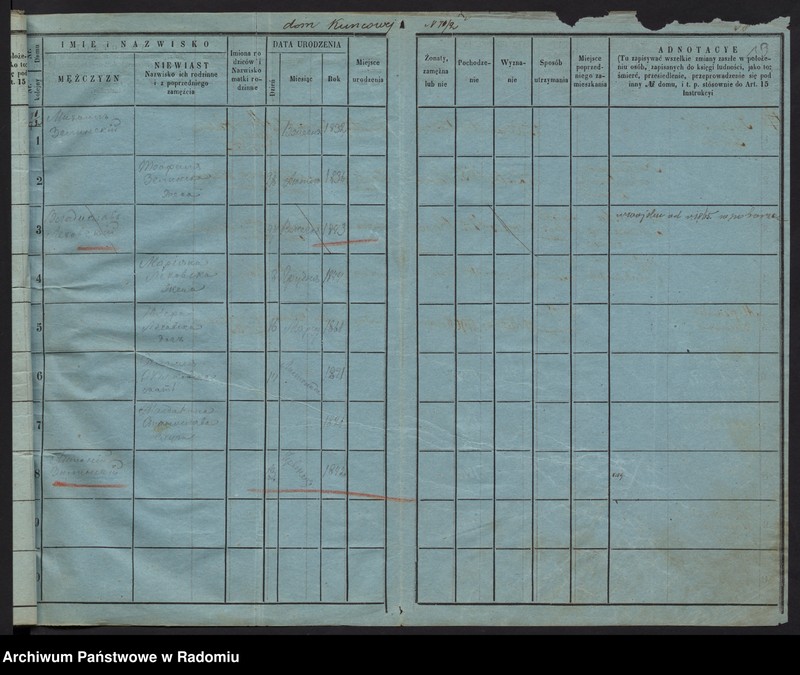 image.from.unit.number "/Księga ludności stałej m. Radomia/ 67- 91"