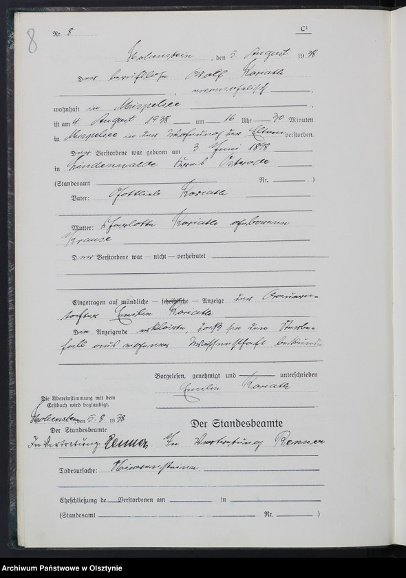 image.from.unit.number "Sterbe-Zweitbuch Tom II,Nr 1 - 38"