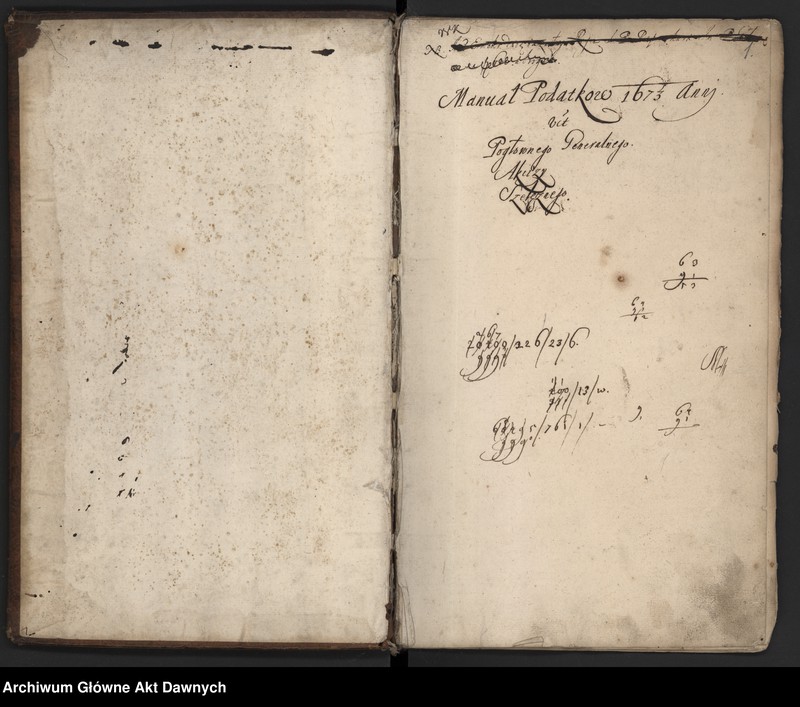 image.from.unit.number "Manuał podatków 1673 anni --"