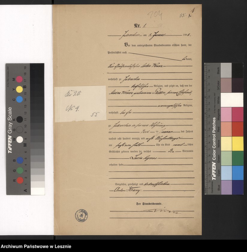 Obraz 4 z jednostki "[Księga urodzeń]"