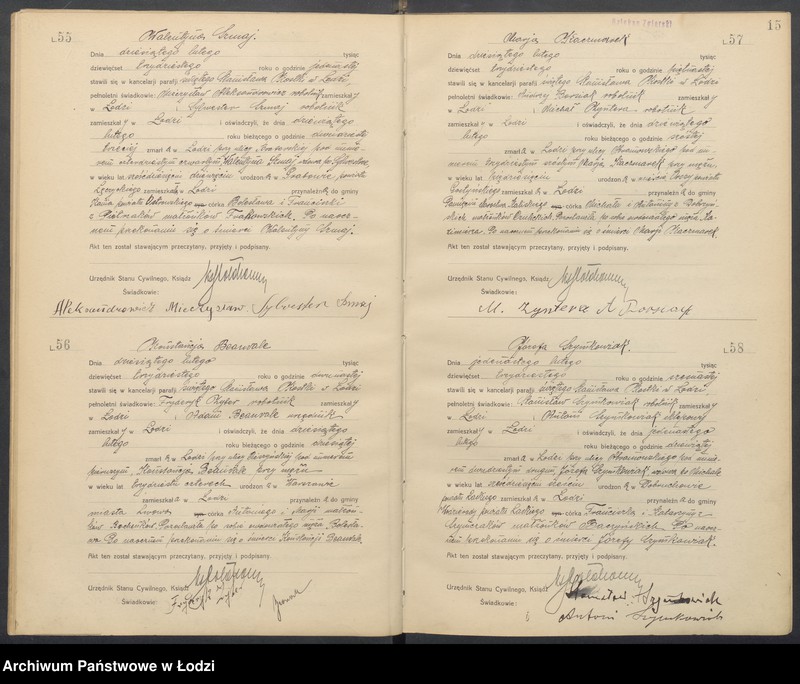 Obraz 17 z jednostki "Akta zgonów"