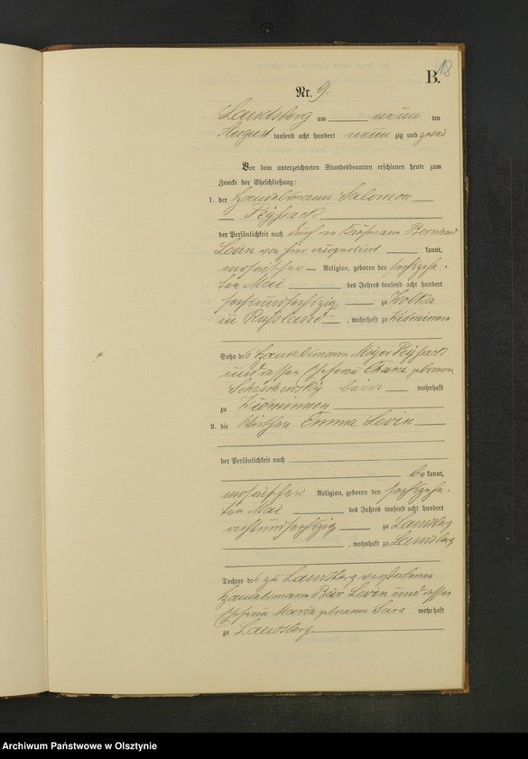 image.from.unit.number "Heiraths-Neben-Register Nr 1 - 16"