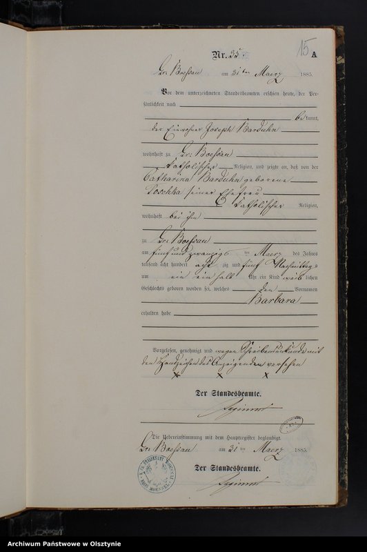 image.from.unit.number "Geburts-Neben-Register Nr 21 - 129"