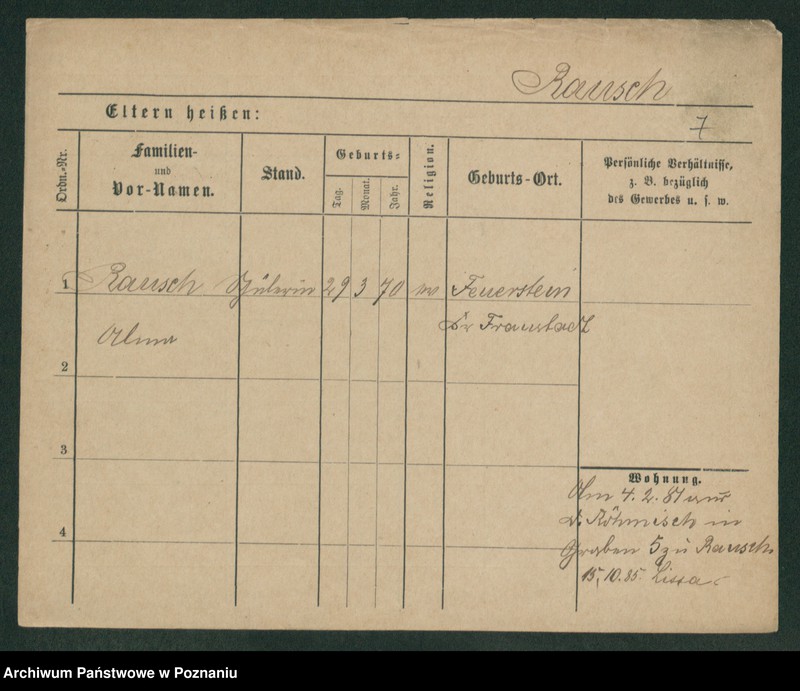 Obraz 9 z jednostki "Rausch - Reclik"