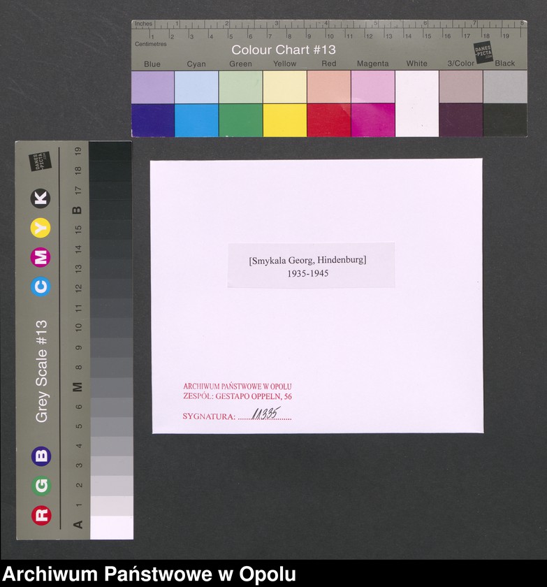 Obraz 2 z jednostki "[Smykala Georg, Hindenburg]"