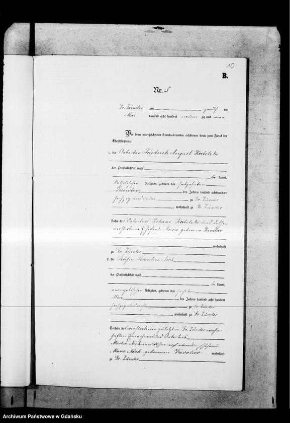 image.from.unit.number "Księga małżeństw"
