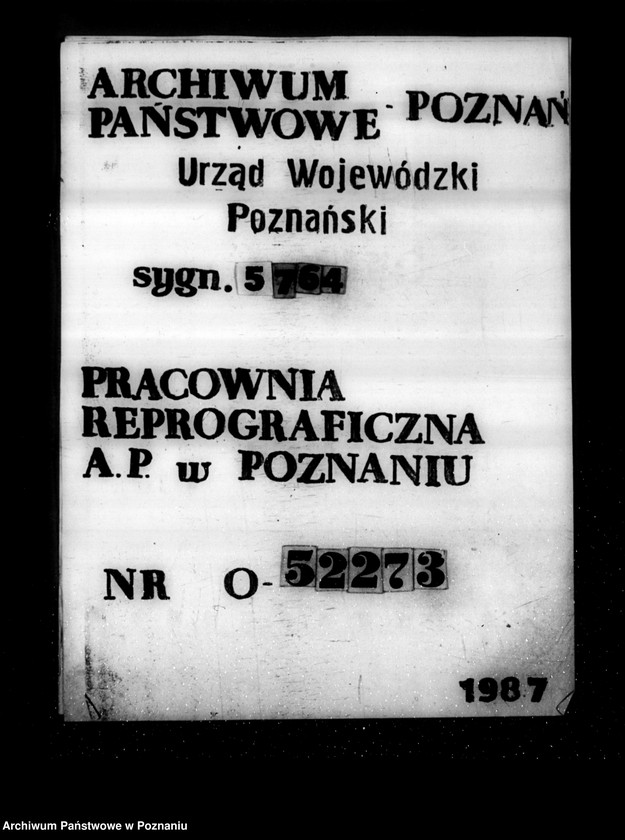 Obraz 8 z jednostki "/Nastroje ludności- niezadowolenie, zamachy bombowe- akta tajne/"