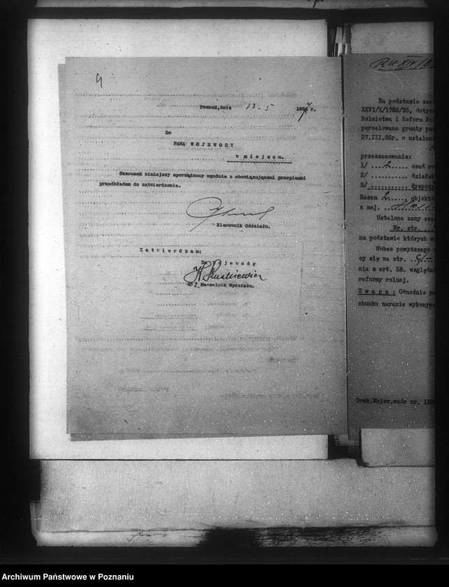 Obraz 8 z jednostki "Operat szacunkowy majątku Ślesin powiatu bydgoskiego"