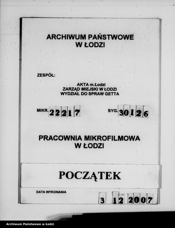 Obraz 1 z jednostki "Lebensmitteleinkauf. Aufträge, [Lieferscheinen und Rechnungen] 17941-18000"