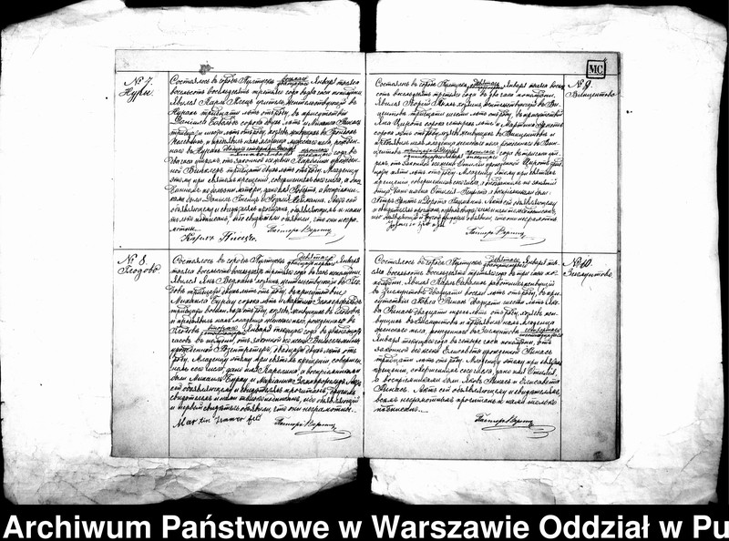 image.from.unit.number "Akta urodzeń, małżeństw i zgonów"