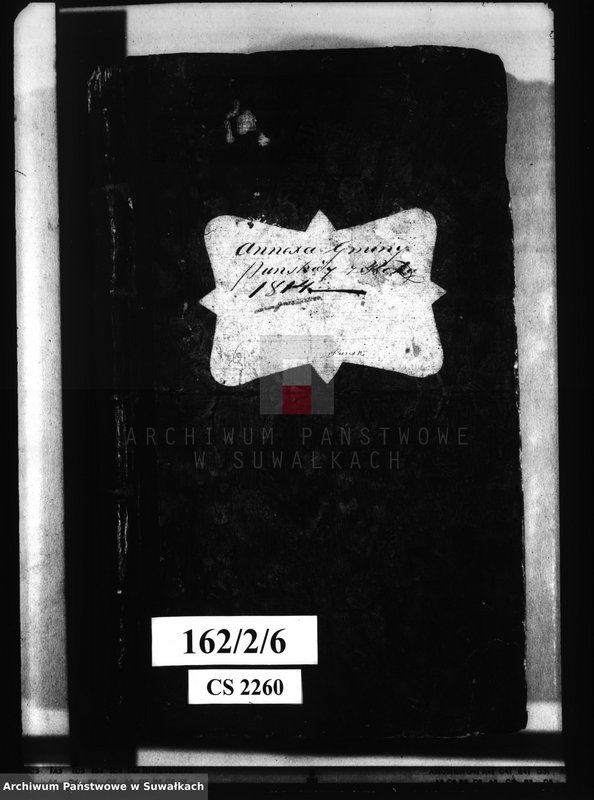 image.from.unit.number "Annexa Gminy Puńskiey z Roku 1814"