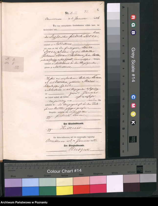 Obraz 4 z jednostki "Księga zgonów"