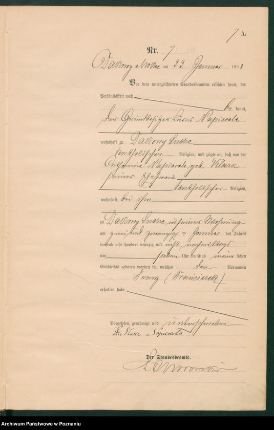 image.from.unit.number "Księga urodzeń"