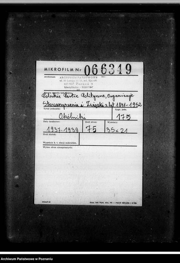 Obraz 2 z jednostki "Okólniki"